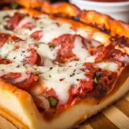 Chicago Stuffed Pizza